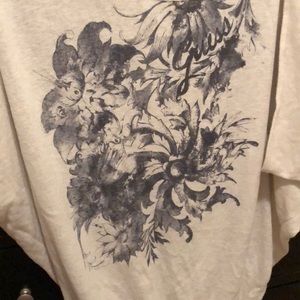 Guess flowy top